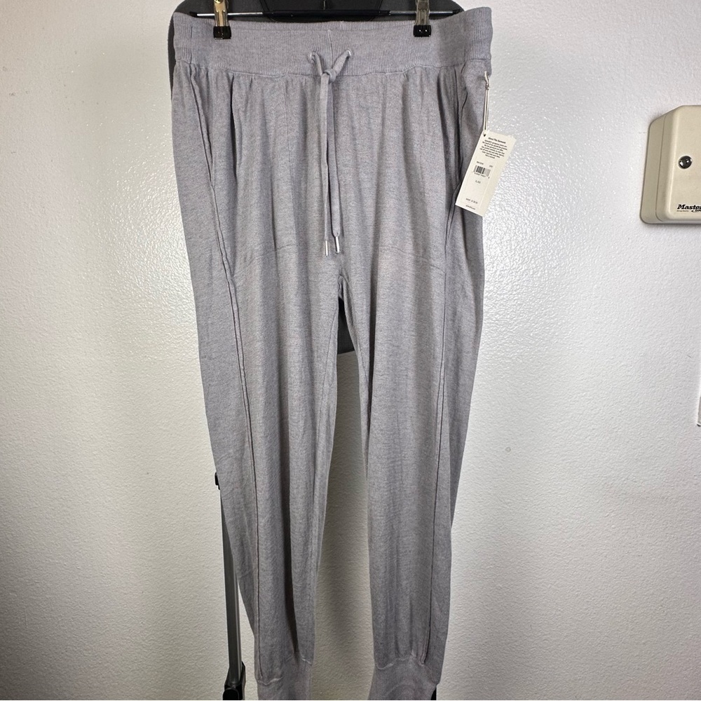 Splendid Women’s Gray Jogger Pants Size XL